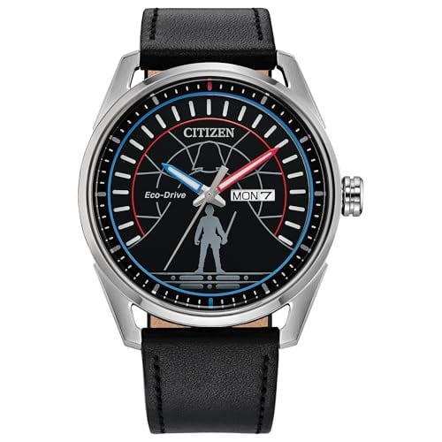 CITIZEN Men's Eco-Drive Duel 42mm Stainless Steel AW0160-09W