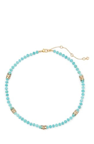 kate spade new york Beaded Necklace, Turquoise, One Size