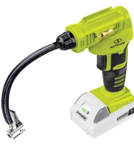 Sun Joe 24V-AJC-MAX Cordless Portable Air Compressor Kit