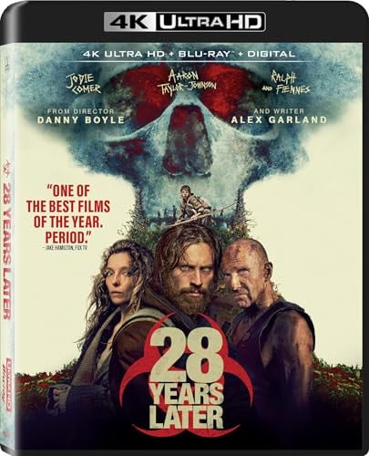 28 Years Later - 4K UHD/BD Combo + Digital Deal