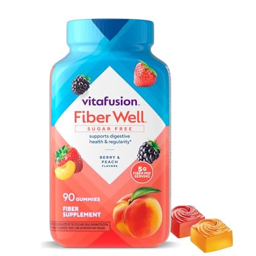 Vitafusion Fiber Well Gummy Vitamins 220 Count Deal