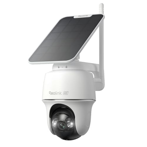 Reolink Argus PT Ultra+ Solar Panel Smart WiFi Camera Deal
