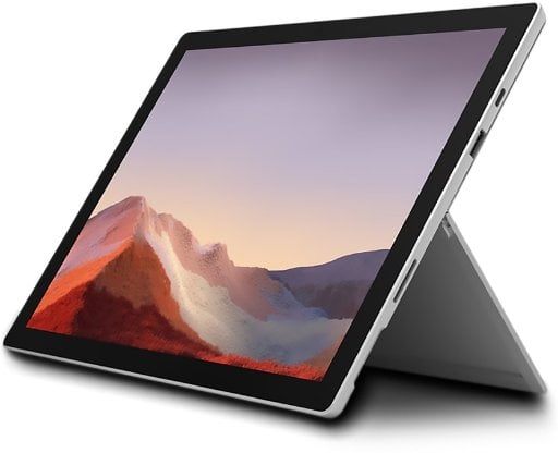 Microsoft Surface Pro 7 Tablet: i5-1035G4, 12.3" 1824p Touch, 8GB RAM, 128GB Deal