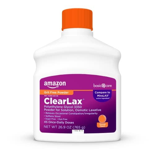 ClearLax Polyethylene Glycol 3350 26.9 Oz