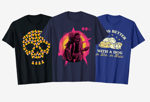 3 T-Shirts for $18