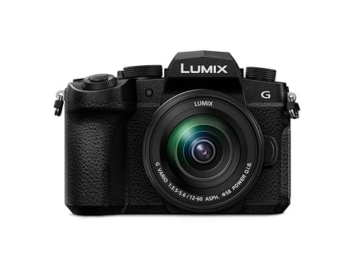 Panasonic LUMIX G97 Micro Four Thirds Mirrorless Camera w/ 12-60mm f/3.5-5.6 Lens