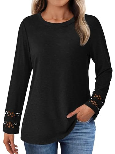   Womens Long Sleeve Tops