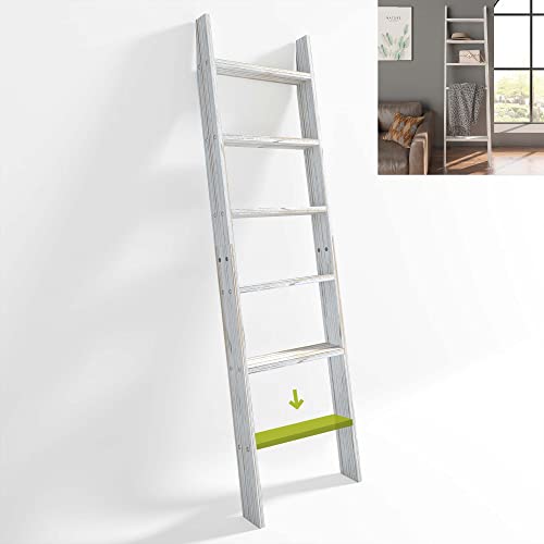 AKTOP Rustic Blanket Ladder 63"