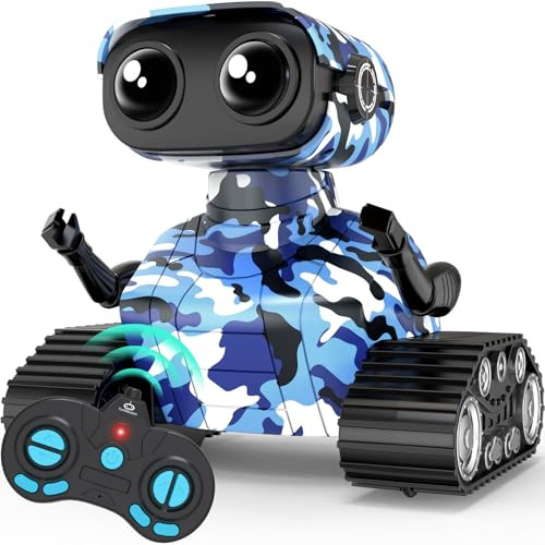 Remote Control Smart Robot with Auto-Demonstration