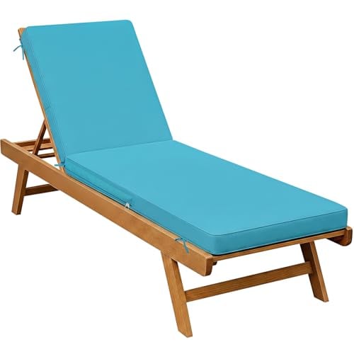 Fabuday 72" x 21" x 3" Outdoor Chaise Lounge Cushion Deal