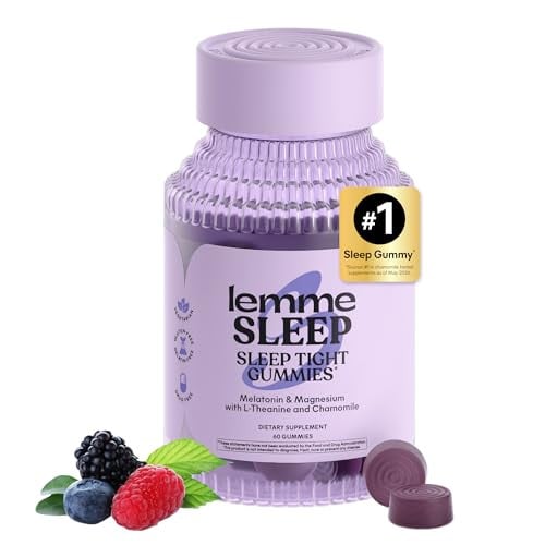 Lemme Melatonin Sleep Gummies  