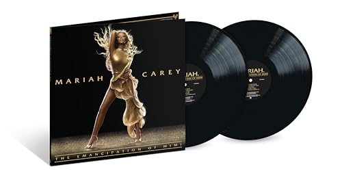 Mariah Carey The Emancipation Of Mimi (20th Anniversary) 2LP Vinyl + MP3 Album Deal