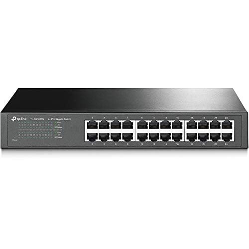 TP-Link 24-Port Unmanaged Gigabit Desktop/Rackmount Ethernet Metal Switch Deal