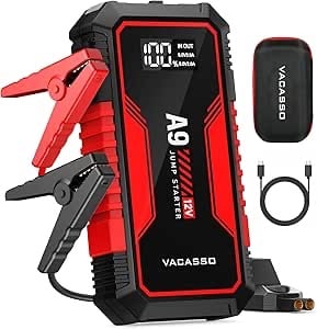 Vacasso Car Battery Jump Starter Deal