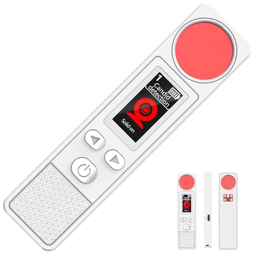 Hidden Camera Signal Detector/WiFi Scanner Anti-Spy Camera Finder Deal