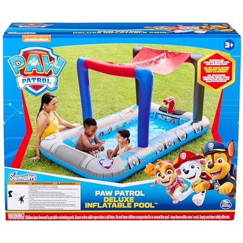 SwimWays Paw Patrol Deluxe Inflatable Pool Deal