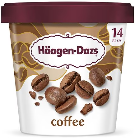 Haagen Dazs Ice Cream