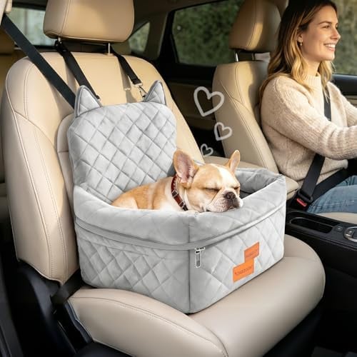 Dog Booster Car Seat for S/M Dogs Up to 35lbs Deal