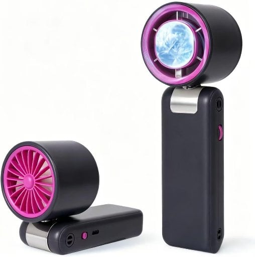 Portable Handheld Mini Fan with Ice Cooler