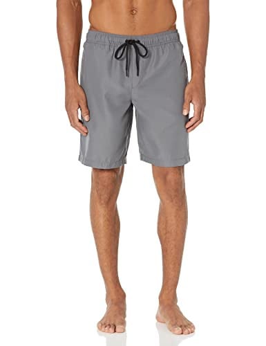 Amazon Essentials Men’s 9″ Swim Trunks with Mesh Lining Deal