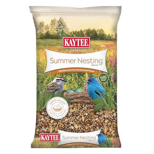 Kaytee Summer Nesting Blend Wild Bird Food 8lb
