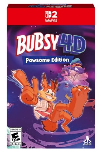 Bubsy 4D - Pawsome Edition (Nintendo Switch 2)
