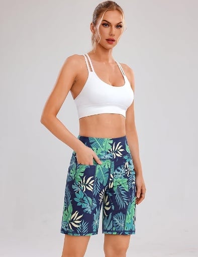 Quenteen Bermuda Shorts 9" Knee Length Deal