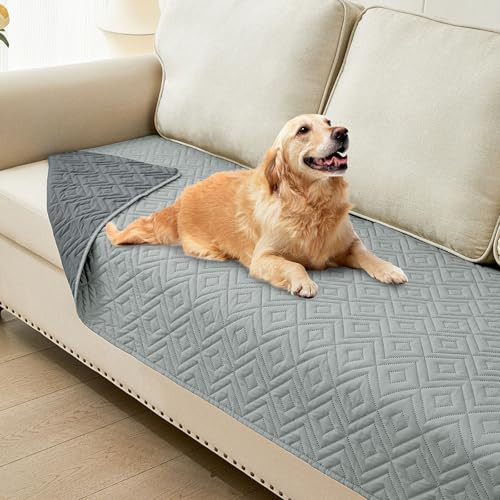 Reversible Waterproof Soft Dog Blanket Couch Cover 70" x 30"