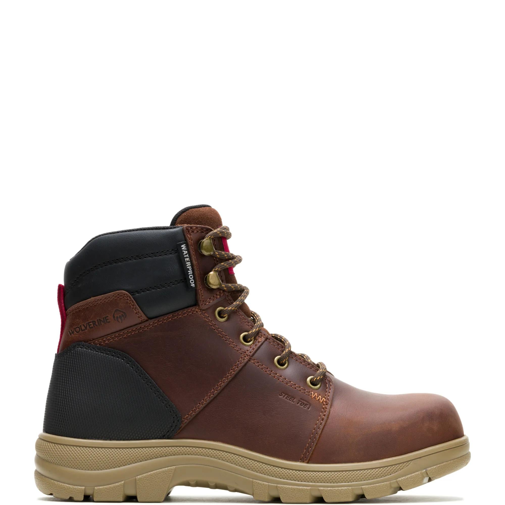 Wolverine Drayton Steel Toe Waterproof Work Boot Deal