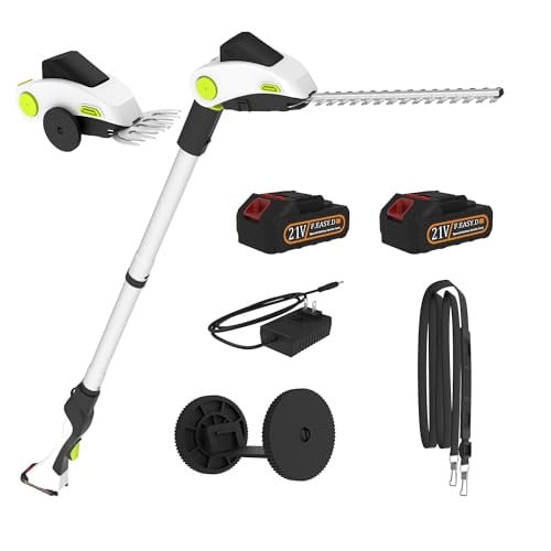 Electric Hedge Trimmer Set 