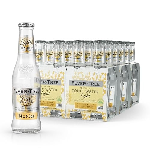 24-Pack 6.8-Oz Fever-Tree Light Tonic Water Mixer