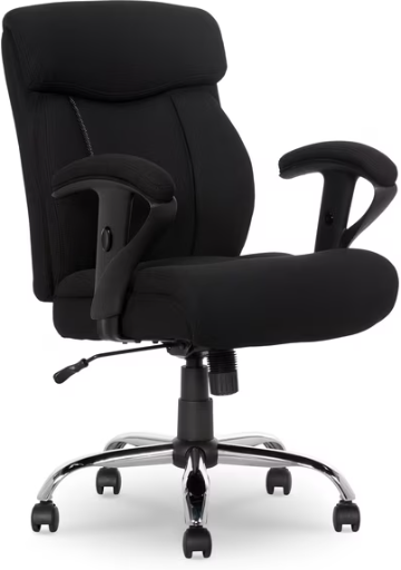 Serta Commercial Grade Task Office Chair (Black) Deal