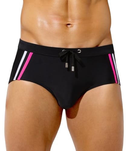 Casey & Kevin Men's Swimsuit Swimwear Drawstring Deal