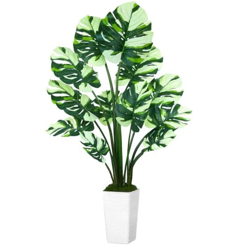 UPBUD Artificial Monstera Deliciosa Plant 64"