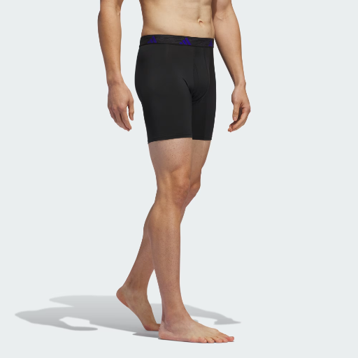 adidas Men's Microfiber Boxer Briefs 3-Pack