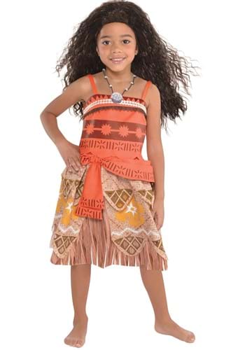 Girl's Moana Halloween Costume