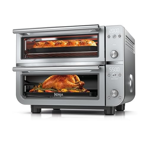 Ninja Double Oven Pro Smart XL 12-in-1 Countertop Oven & Air Fryer