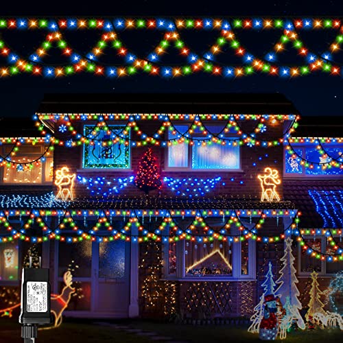 40' Christmas Lights Banner