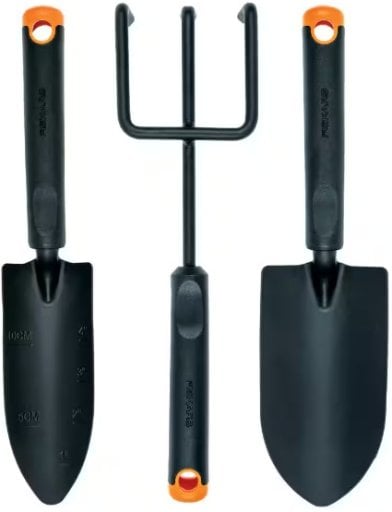 Fiskars 3-Pc Garden Tool Set