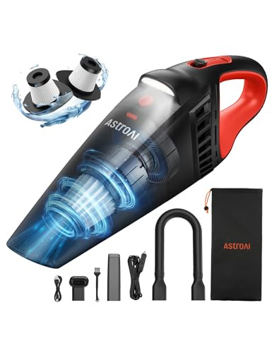 AstroAI V2 Handheld Car Vacuum Cordless