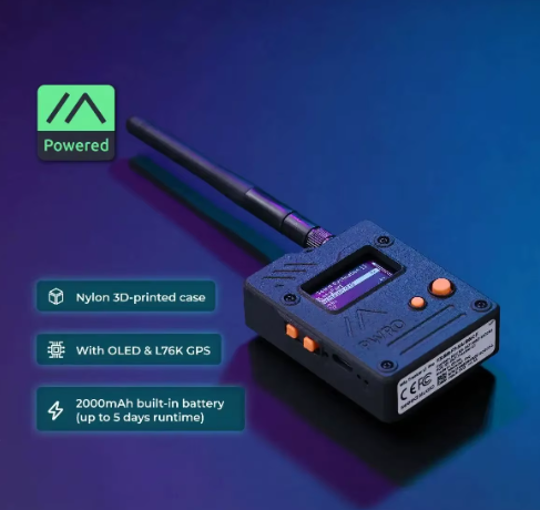 Seeed Studio Wio Tracker L1 Pro Meshtastic Node LoRa & L76K GPS Tracker Deal