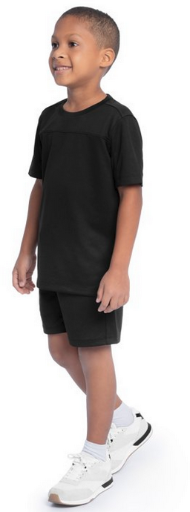 Athletic Works Boy's Active Short Sleeve T-Shirt and Short Set (Various Colors and Size)