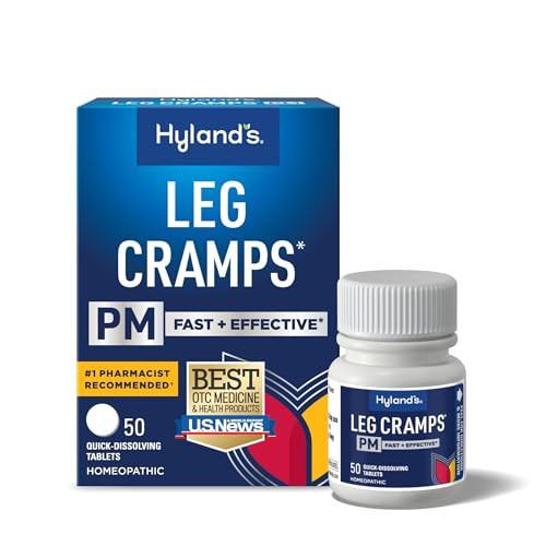 Hyland's Leg Cramps PM, 50 Count Deal
