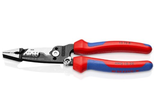 KNIPEX Tools 8-Inch Forged Wire Stripper