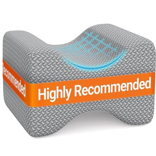 BlissTrends Memory Foam Knee Pillow Deal