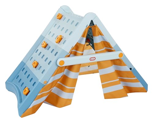 Little Tikes Campin' & Climb 2-in-1 Climbing Wall & Tent Indoor/Outdoor Playset Deal