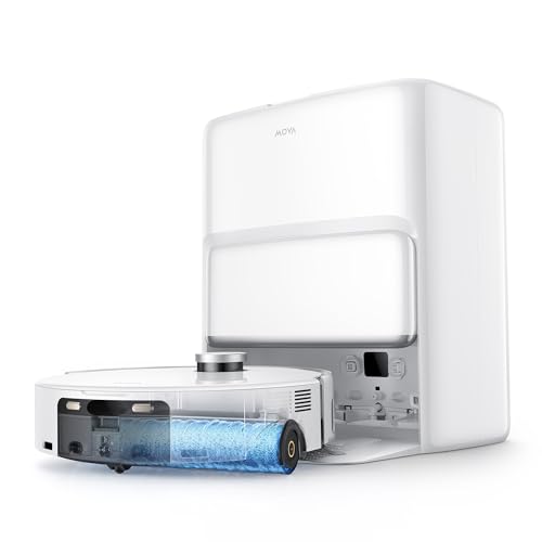 MOVA Z60 Ultra Roller SA Robot Vacuum and Mop with Auto Carpet Shield 26,000Pa Deal