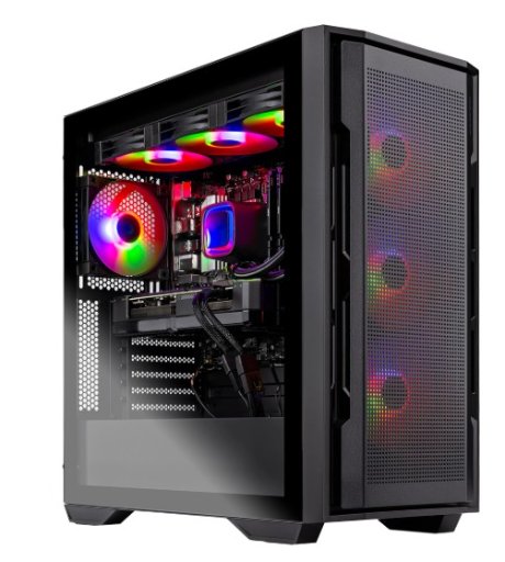 Skytech Rampage Gaming PC: Ryzen 7 7700X, Nvidia 5070 TI 16GB, 1TB SSD, 32GB DDR5