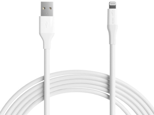 Amazon Basics 10FT USB-A to Lightning MFi Certified Charging Cable