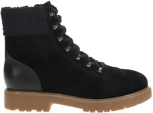 Easy Spirit Lakely X Martha Stewart Quilted Round Toe Zippered Womens Black Casual Shoes (Size 5-8.5) Deal